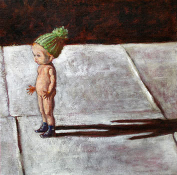 Self Portrait as a Sexless Doll