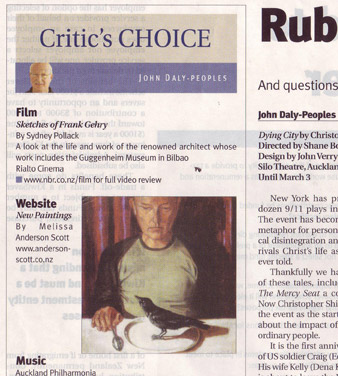 Melissa Anderson Scott in the NBR